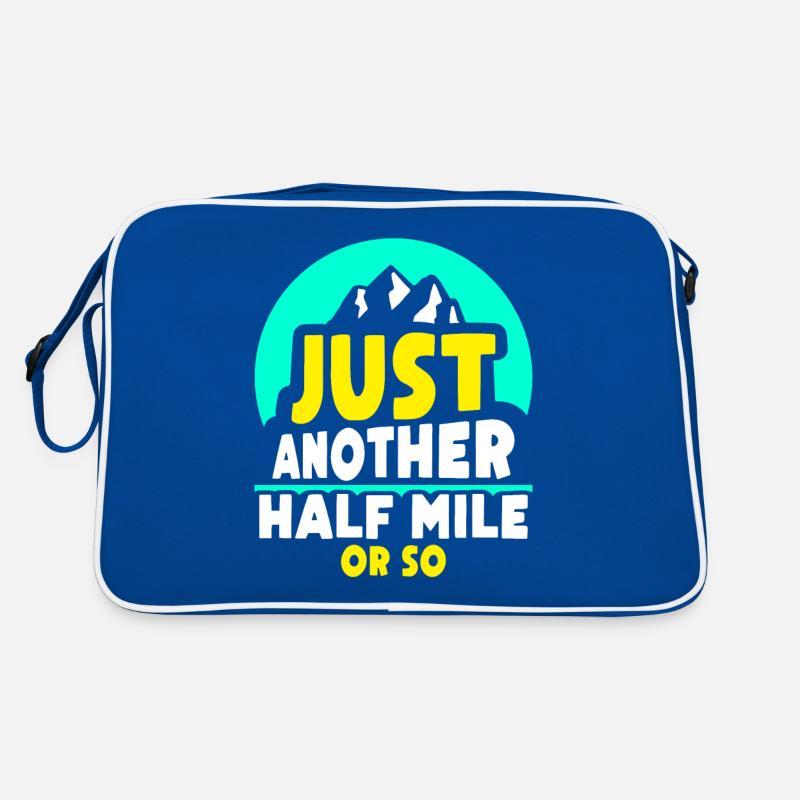 Only half a mile or so hike Retro Bag