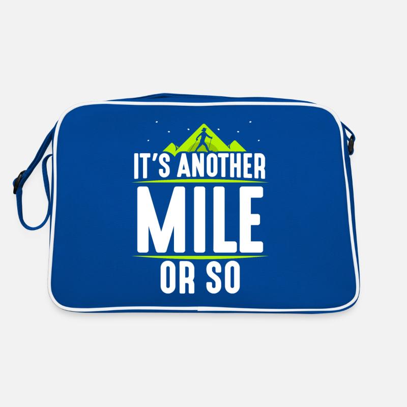 Another mile or so half-mile hike Retro Bag