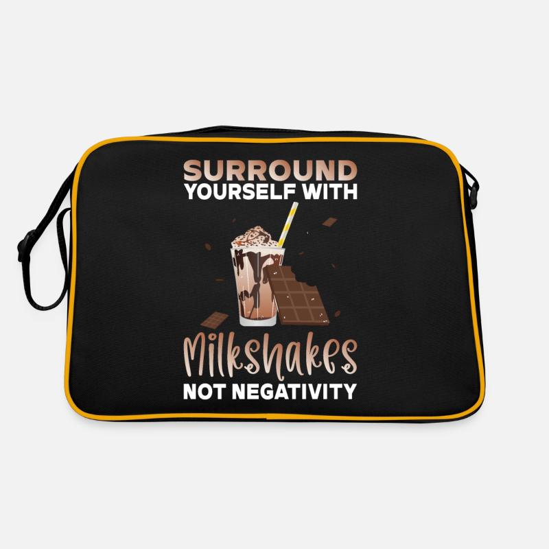 J’adore Milkshakes Milkshake Gift Sac Retro
