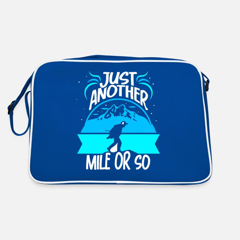 Hiking just a mile or so Retro Bag