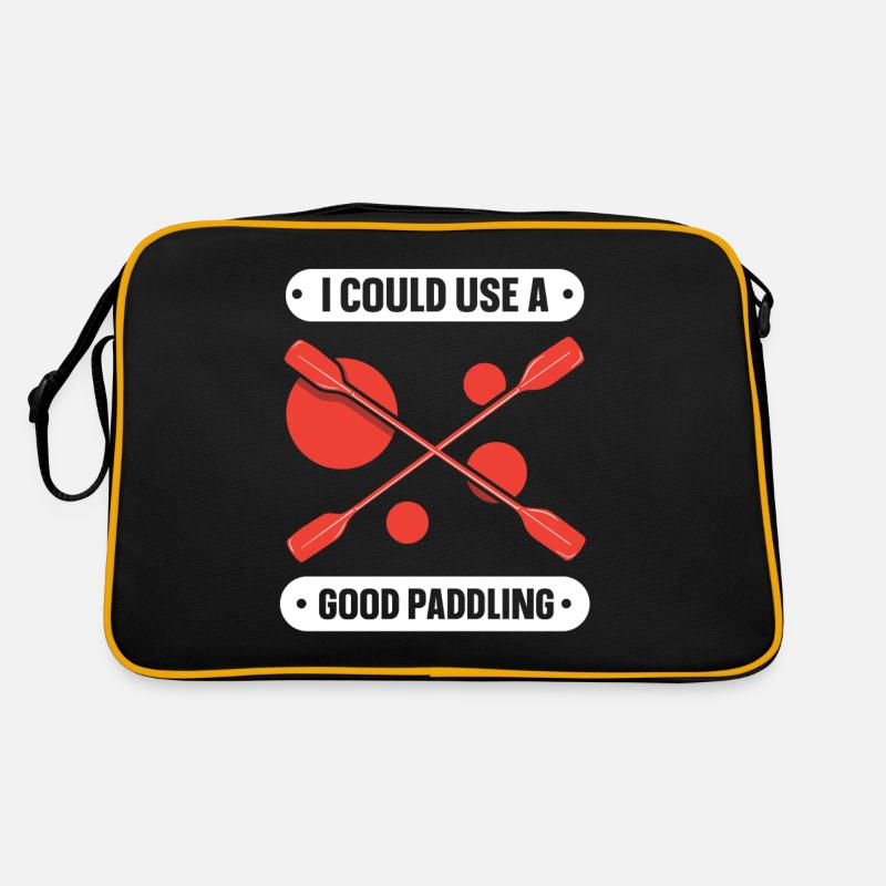 Ich Könnte Ein Gutes Paddeln Gebrauchen Hobby Retro Tasche