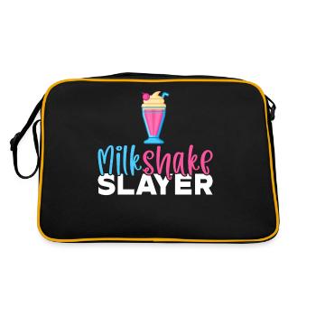J’adore Milkshakes Milkshake Gift - Sac Retro - noir/or - Dos