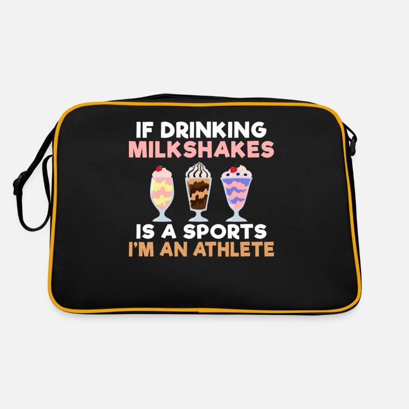 J’adore Milkshakes Milkshake Gift Sac Retro