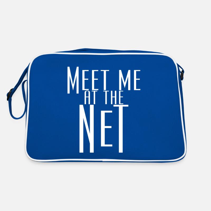 Rencontrez-moi sur le Net Sac Retro