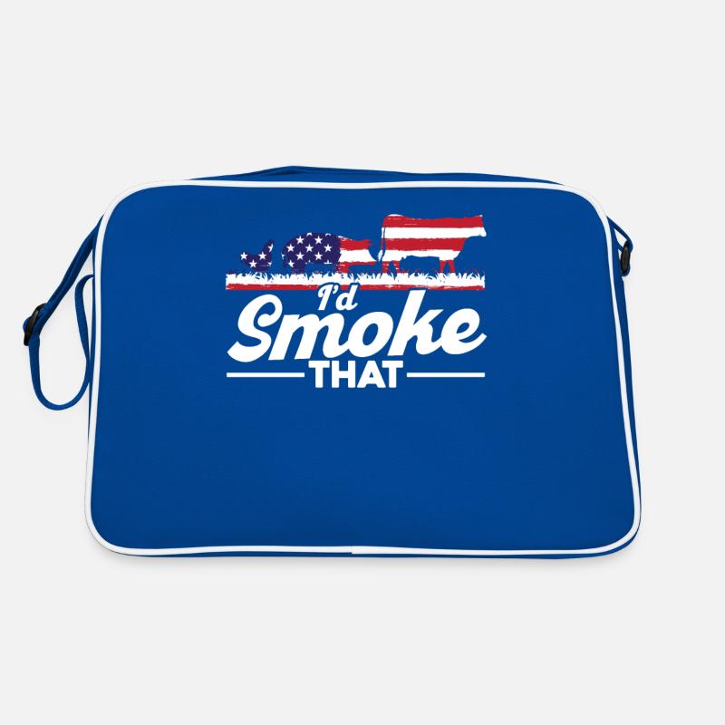 Id Smoke That Retro Tasche