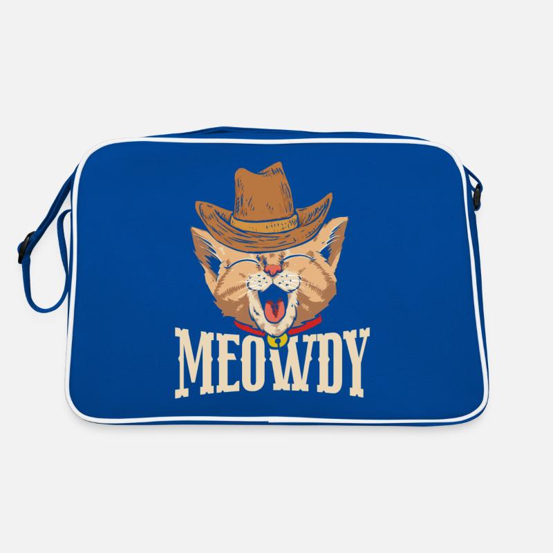 Meowdy Retro Bag