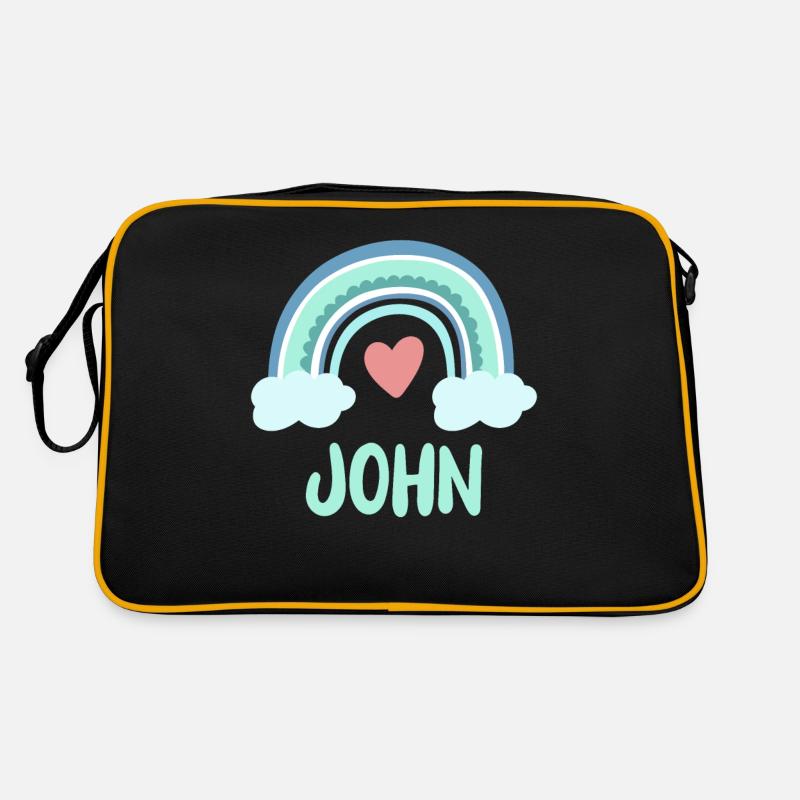 John Nom Rainbow Baby Sac Retro