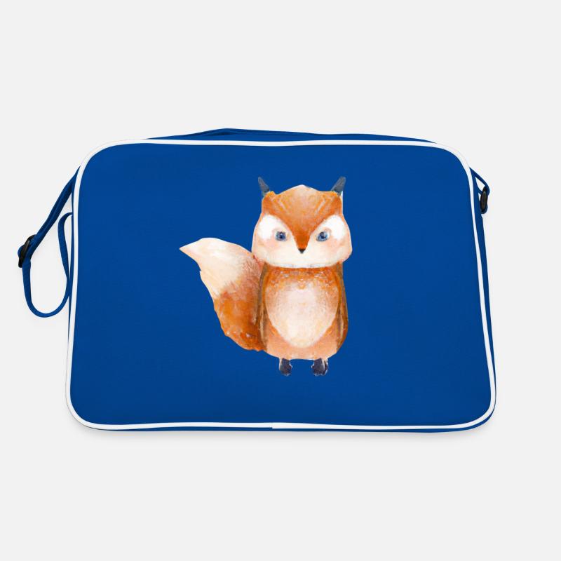 Fuchs Waldtier Retro Tasche