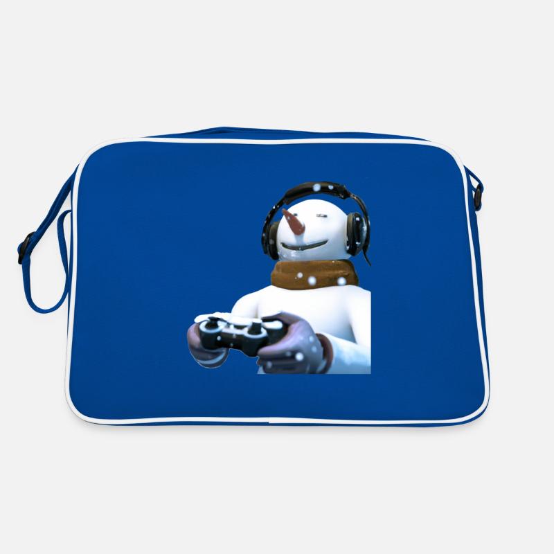 Gamer Gaming Zocker Retro Tasche