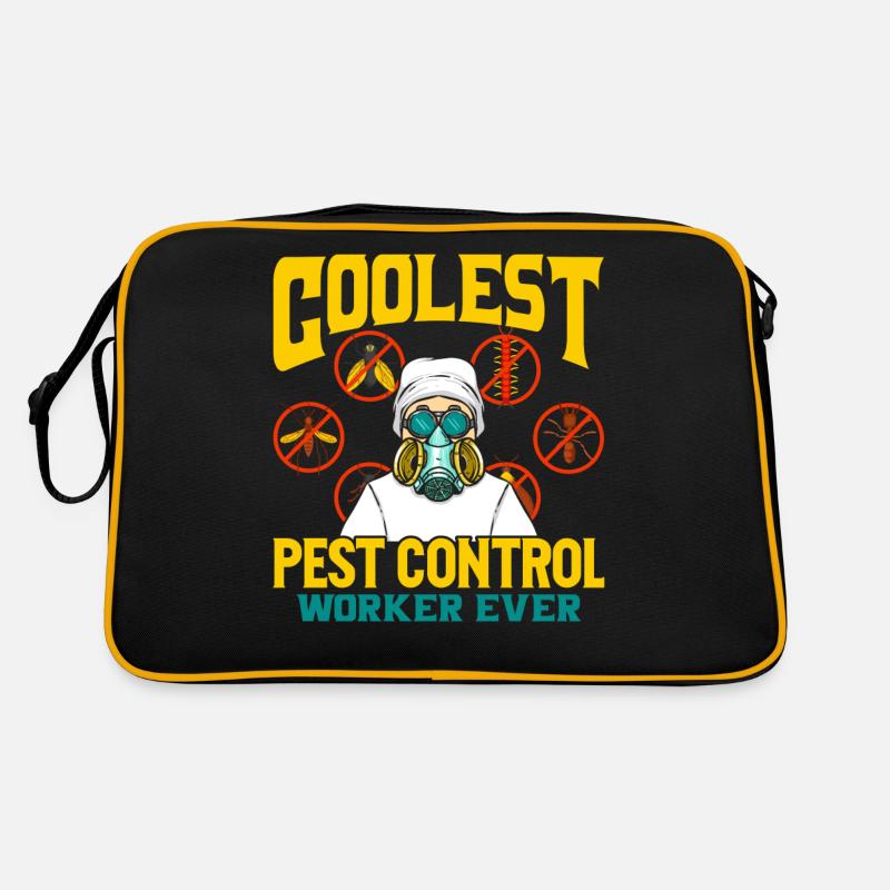 The coolest pest controller ever - Retro Bag