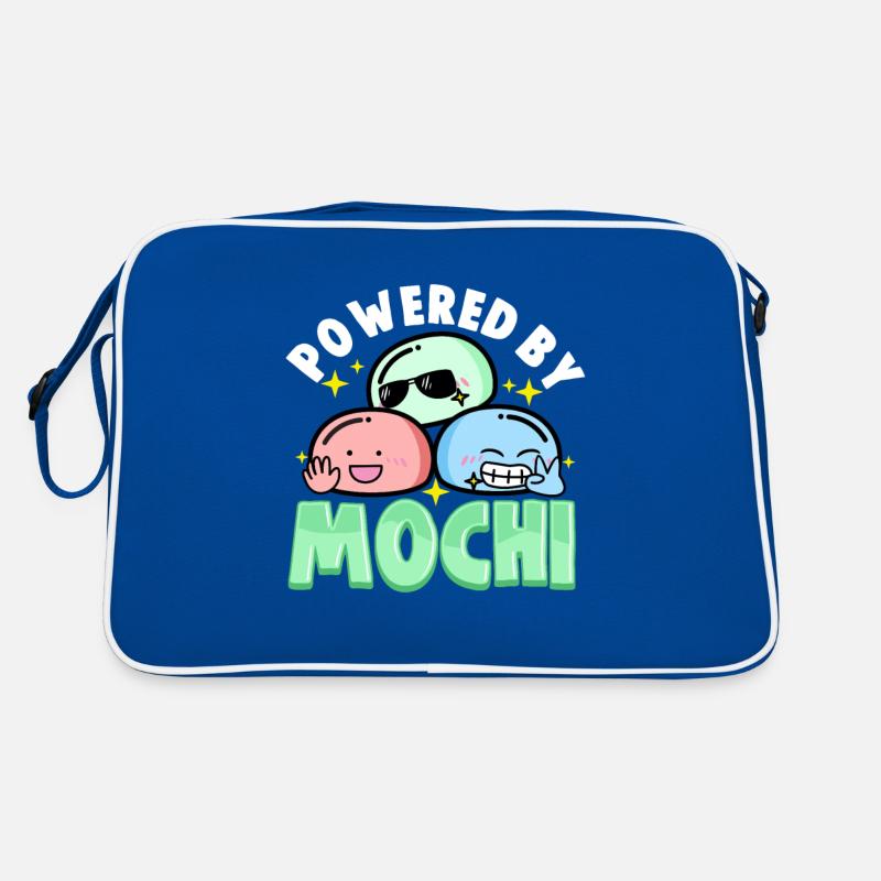 Propulsé par mochi Sac Retro