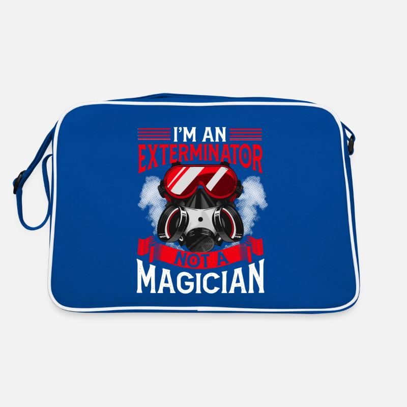 I am an exterminator, not a wizard - Retro Bag