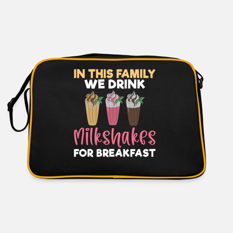 J’adore Milkshakes Milkshake Gift Sac Retro