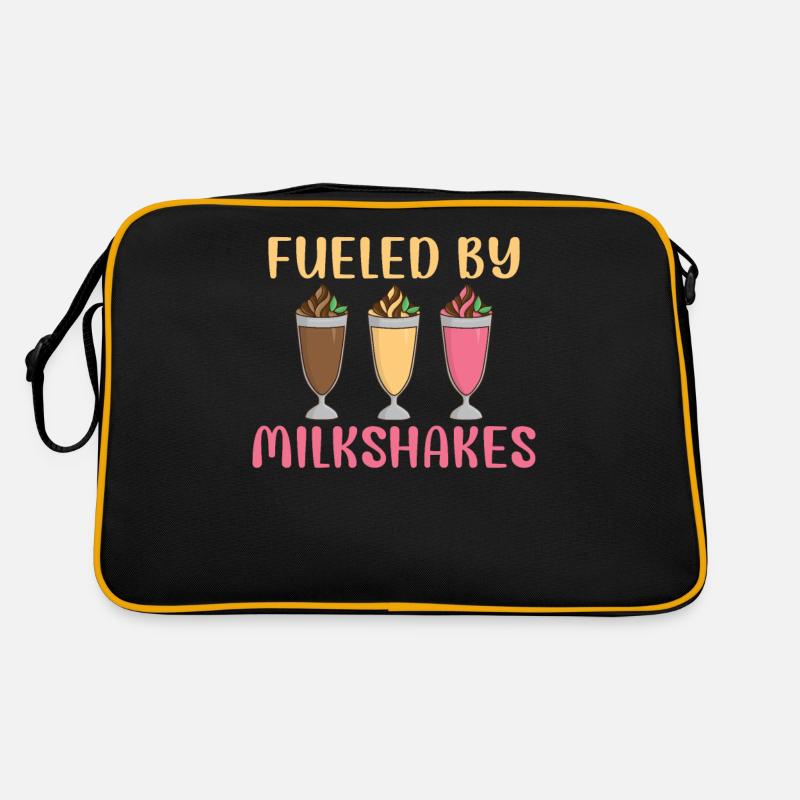 J’adore Milkshakes Milkshake Gift Sac Retro