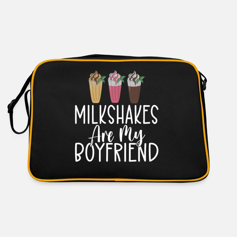 J’adore Milkshakes Milkshake Gift Sac Retro