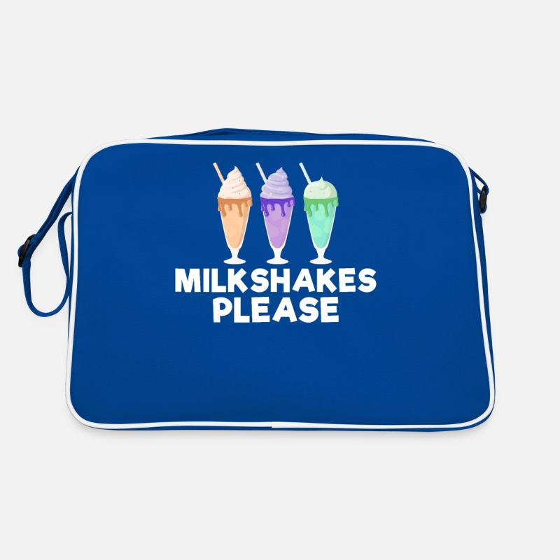 J’adore Milkshakes Milkshake Gift Sac Retro