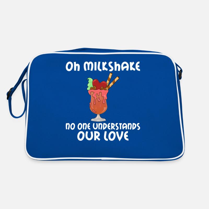 J’adore Milkshakes Milkshake Gift Sac Retro