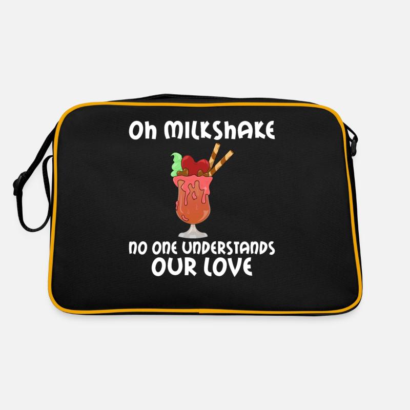 J’adore Milkshakes Milkshake Gift Sac Retro