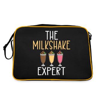 J’adore Milkshakes Milkshake Gift - Sac Retro - noir/or - Dos