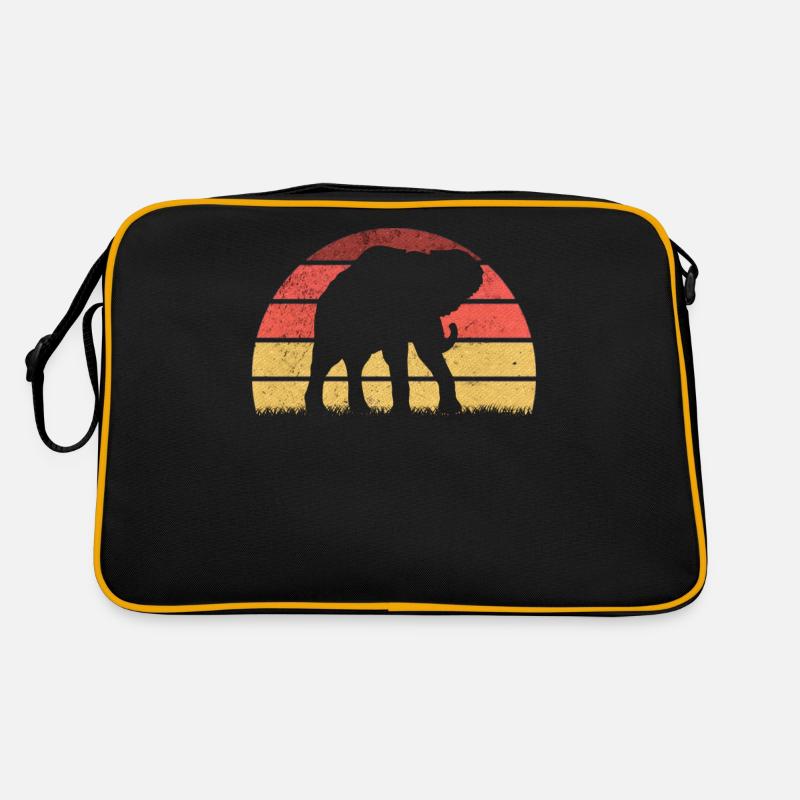 Eléphant d’Afrique Sac Retro