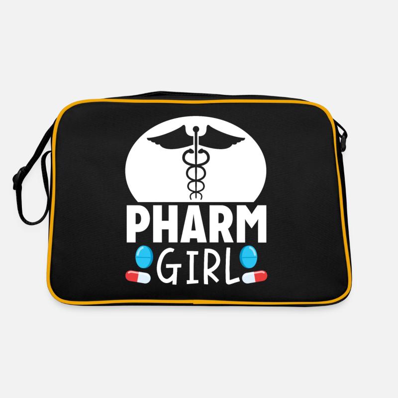 Pharmacien Pharmacien Assistante en pharmacie Sac Retro