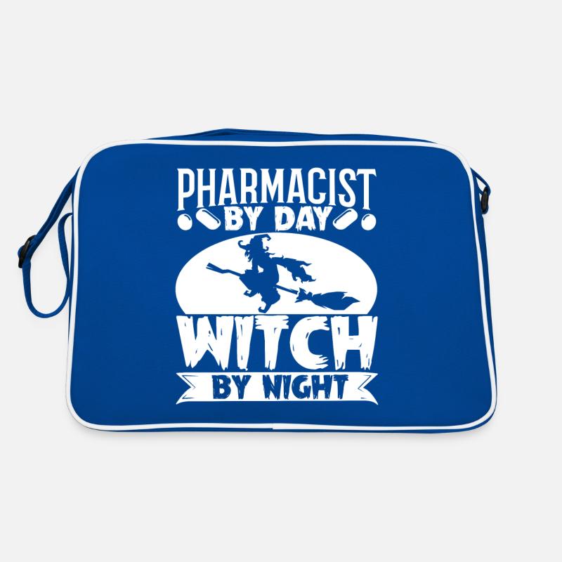 Pharmacy Pharmacist by Day Witch by Night Hello Retro Bag