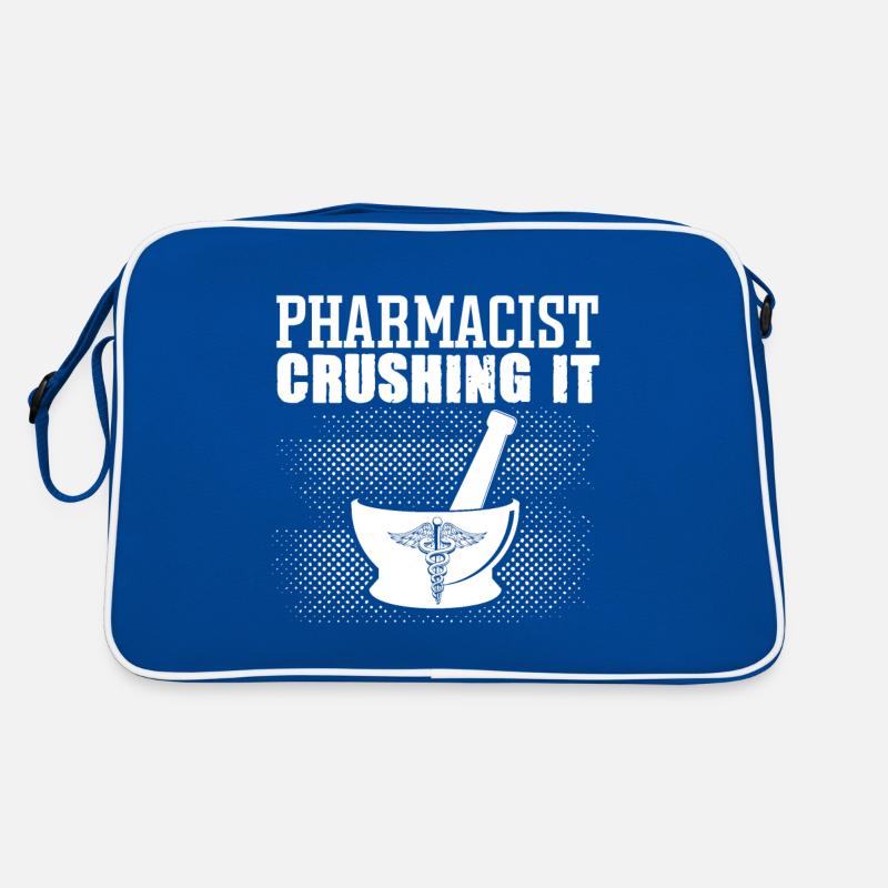 Nacho Moyenne Pharmacie Tech Technicien en pharmacie Cin Sac Retro