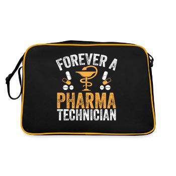 Technicien en pharmacie Forever un technicien pharmaceutique P - Sac Retro - noir/or - Dos