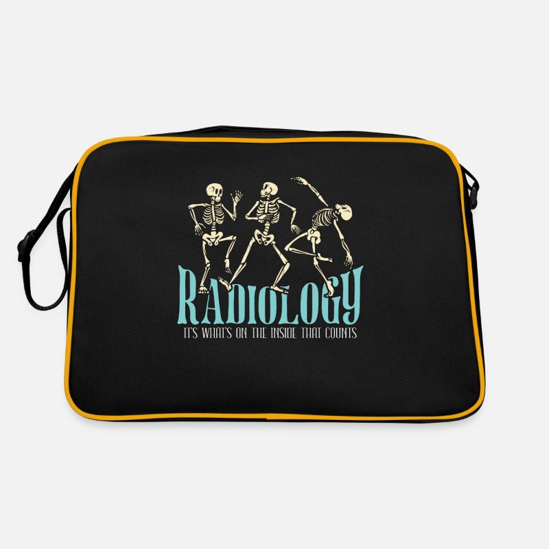 X-ray Tech Radiology It's What's On Rad Tech Lover Retro Bag
