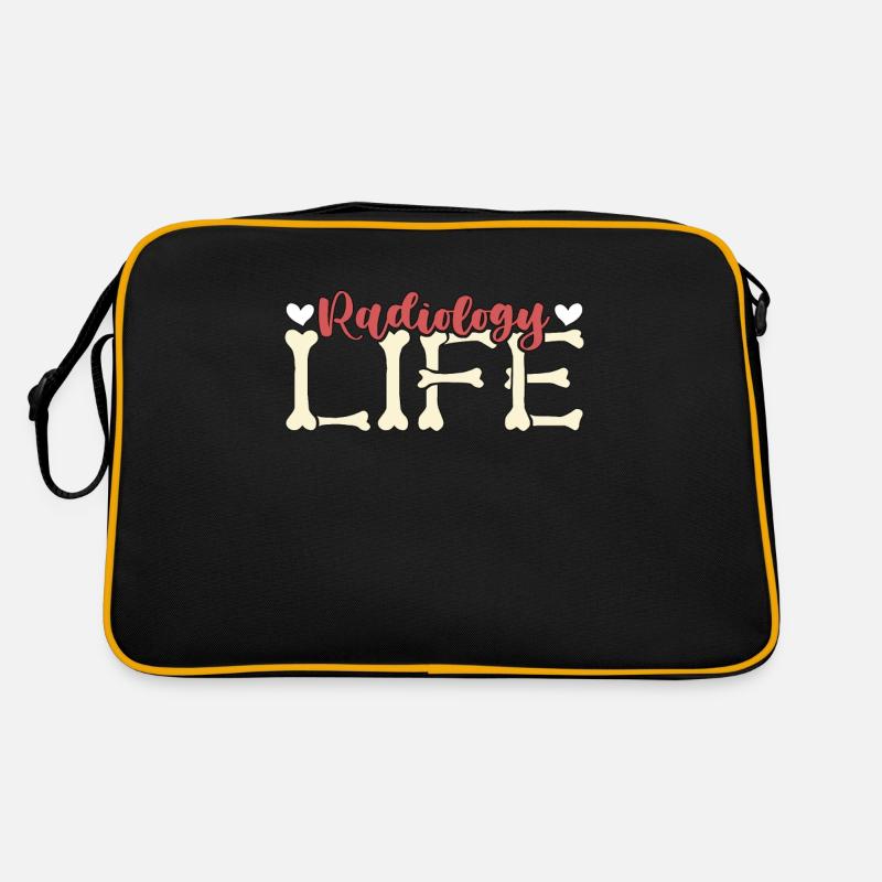 X-ray Tech Radiology Life Science X-ray Technician Retro Tasche