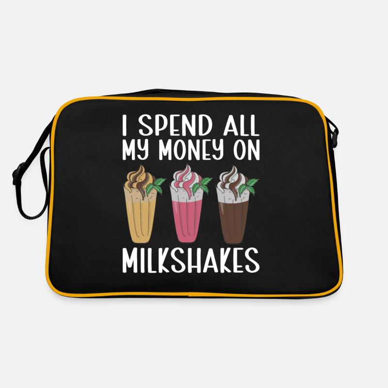 J’adore Milkshakes Milkshake Gift Sac Retro