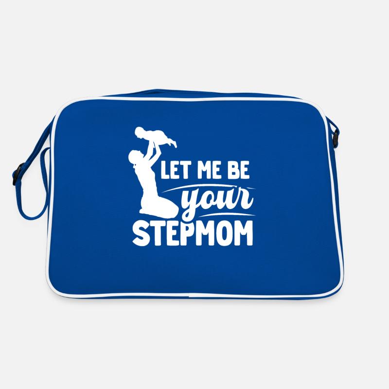 Lass Mich Deine Stiefmutter Sein Kind Ziehmutter Retro Tasche