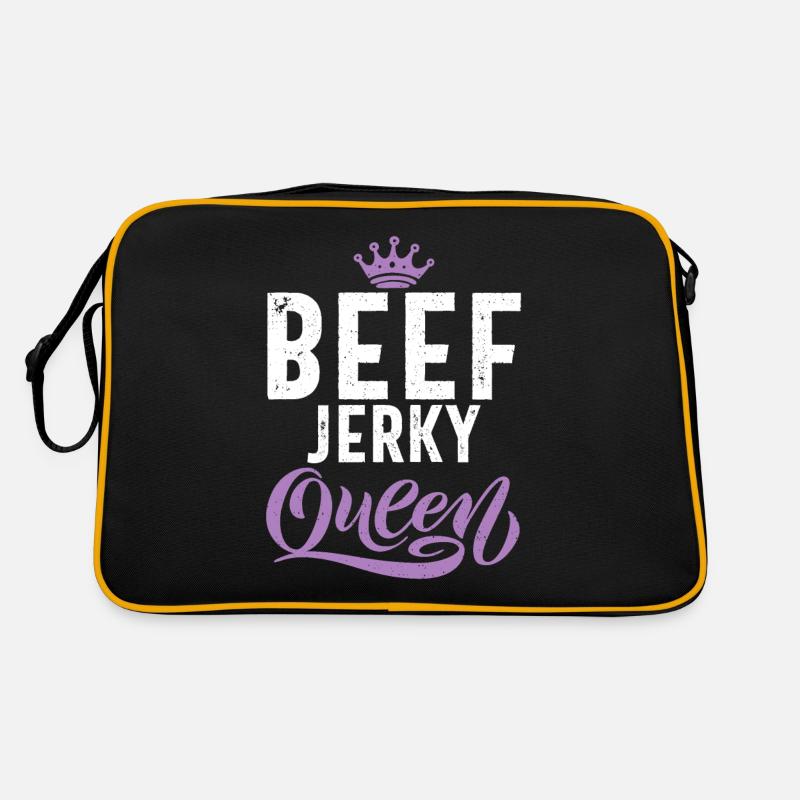 Beef Jerky Gift Beef Jerky Lover Retro Bag