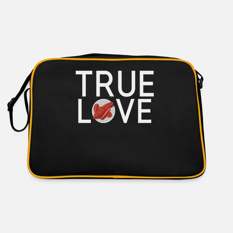 Beef Jerky Geschenk Beef Jerky Liebhaber Retro Tasche