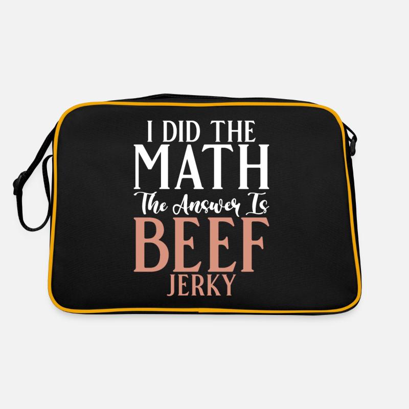 Beef Jerky Gift Beef Jerky Lover Retro Bag