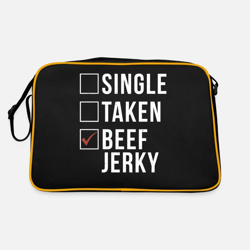 Beef Jerky Gift Beef Jerky Lover Retro Bag