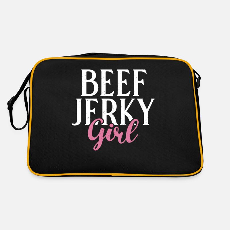 Beef Jerky Gift Beef Jerky Lover Retro Bag