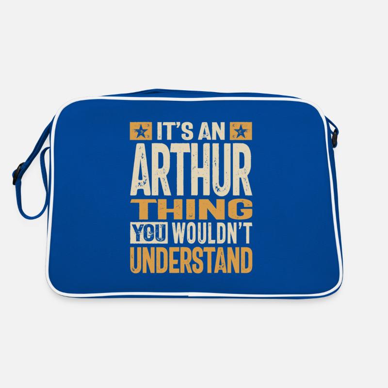 It's an Arthur Thing Personalized Name Retro Bag