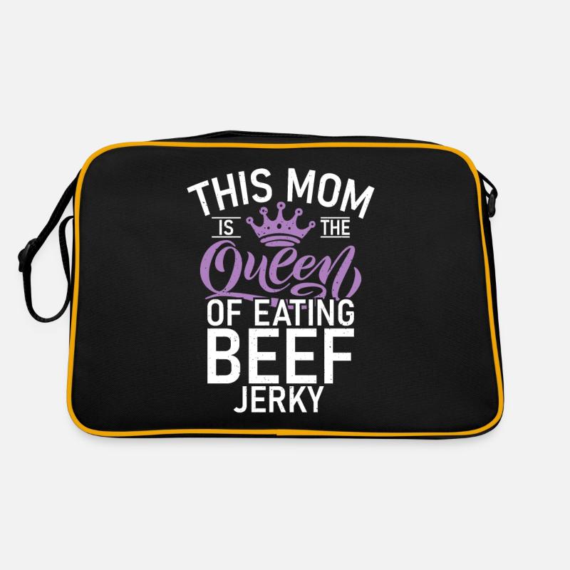 Beef Jerky Gift Beef Jerky Lover Retro Bag