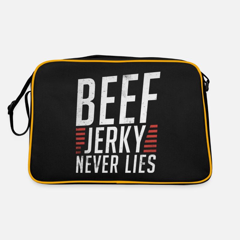 Beef Jerky Gift Beef Jerky Lover Retro Bag