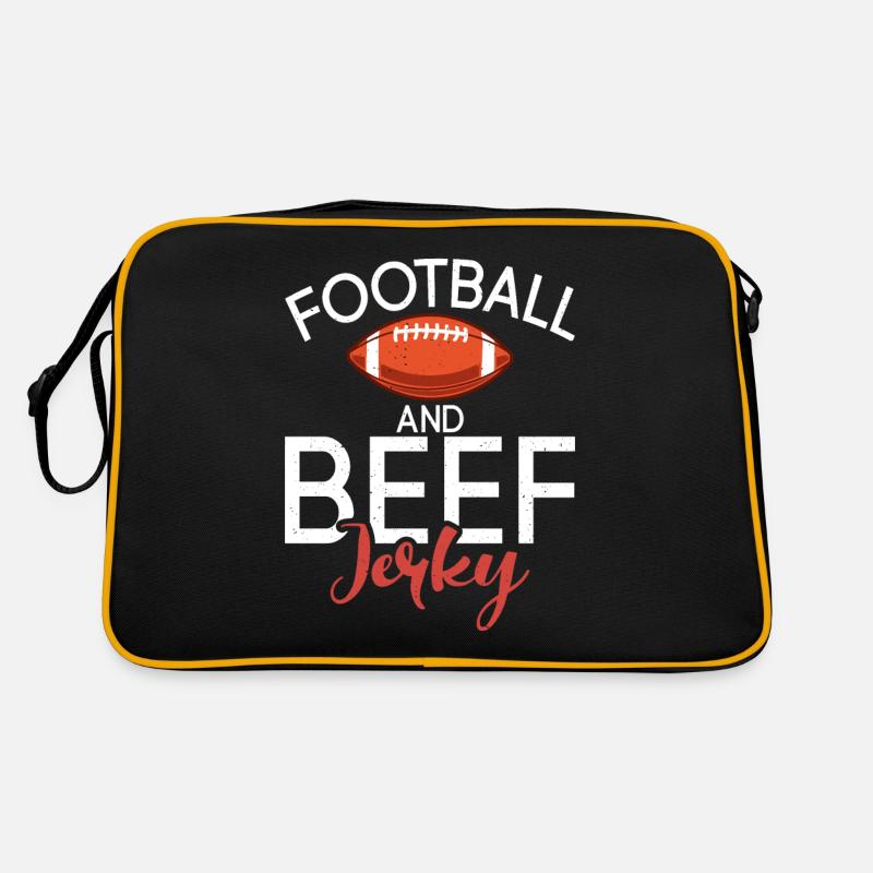 Beef Jerky Gift Beef Jerky Lover Retro Bag