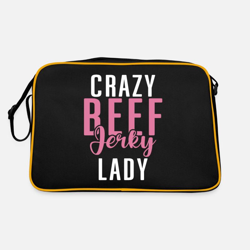 Beef Jerky Gift Beef Jerky Lover Retro Bag
