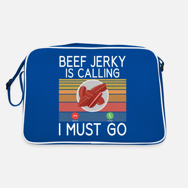 Beef Jerky Gift Beef Jerky Lover Sac Retro