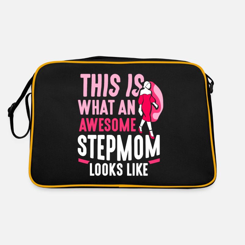 So Sieht Eine Großartige Stiefmutter Aus Retro Tasche