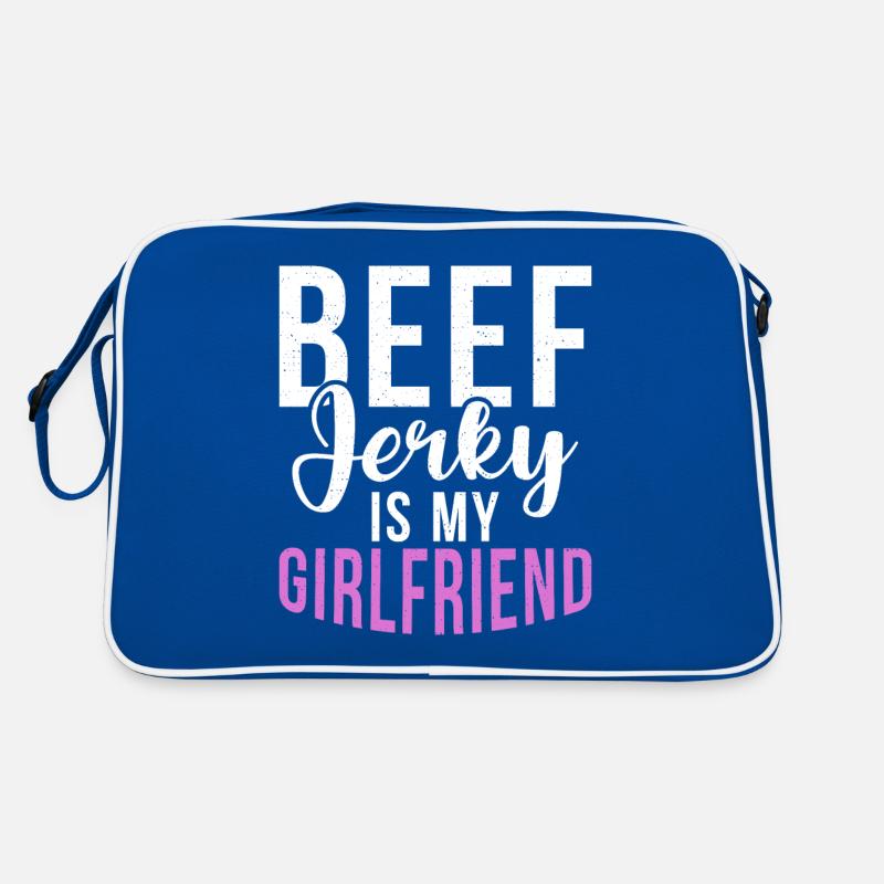 Beef Jerky Gift Beef Jerky Lover Sac Retro