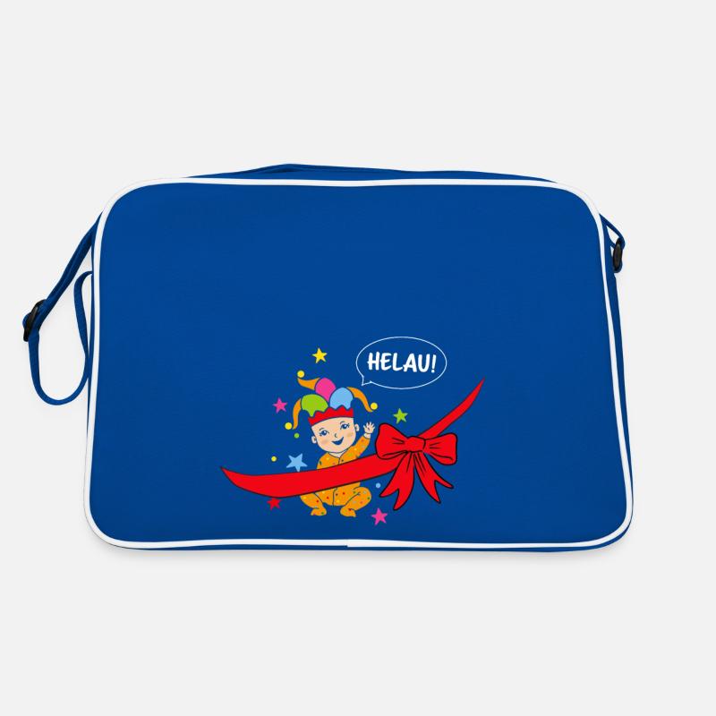 Helau Grossesse Enceinte Mère Carnaval Sac Retro