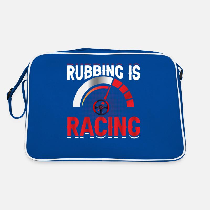 Frotter c’est courir - Voiture de course Sac Retro