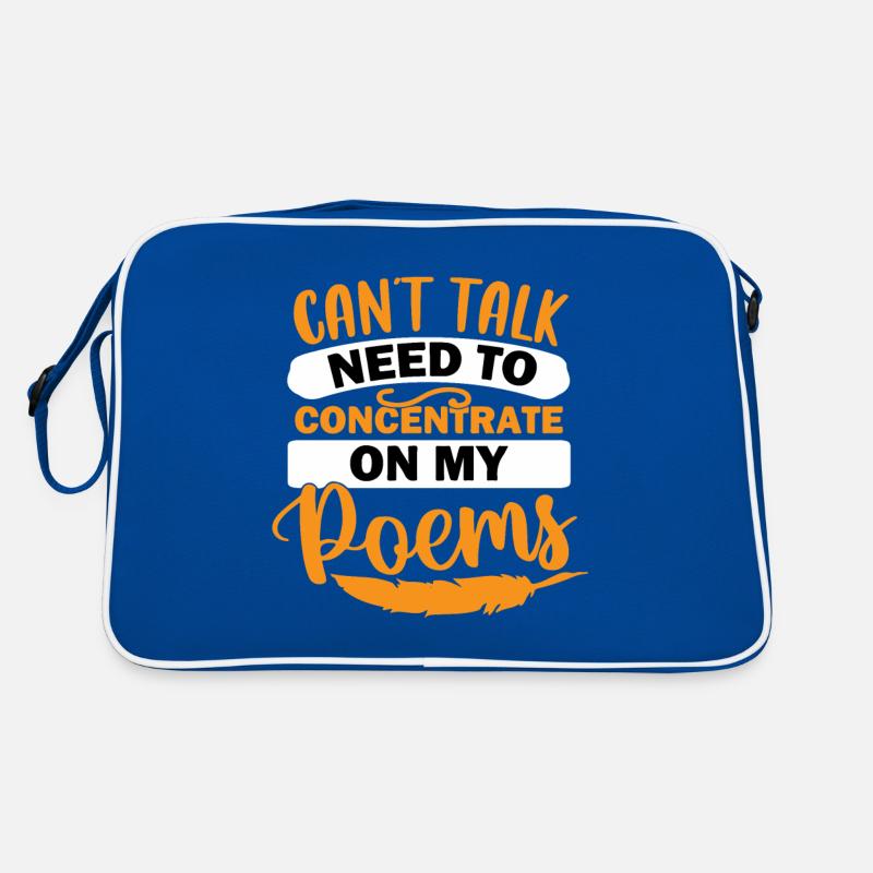 Je ne peux pas parler, je dois compter sur mon Sac Retro