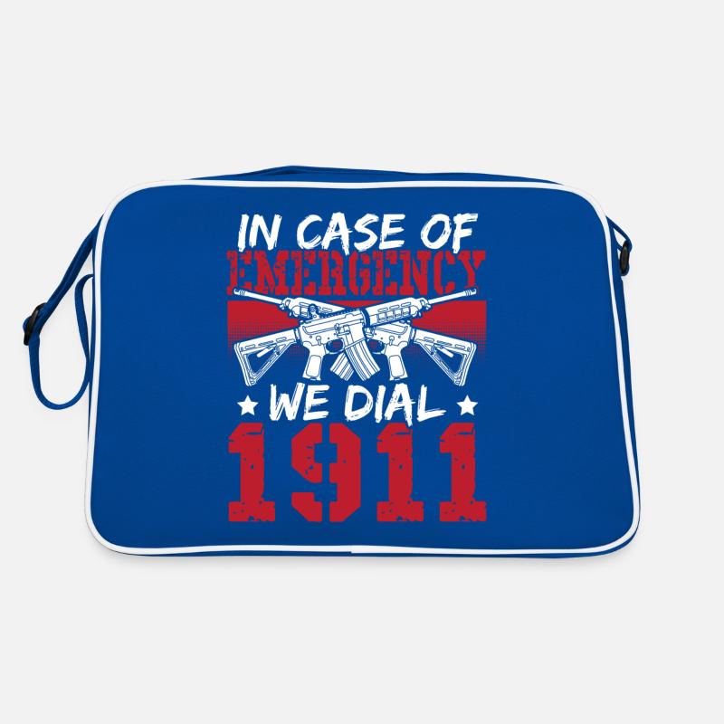 2nd Amendment Gun Rights Gun Lover Retro Bag