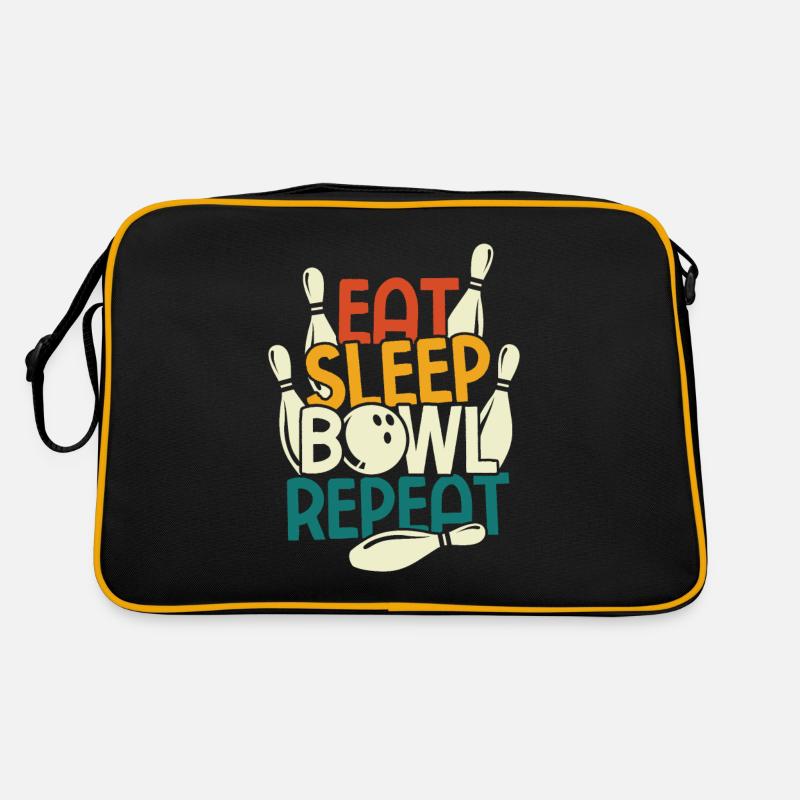 Bowling Retro Tasche